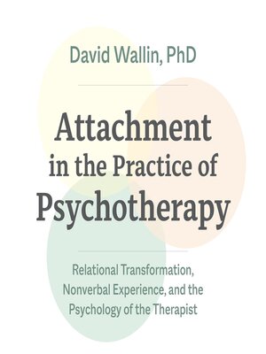 cover image of Attachment in the Practice of Psychotherapy